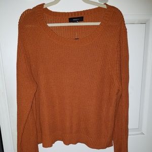 Nwt Forever 21 Cropped Sweater